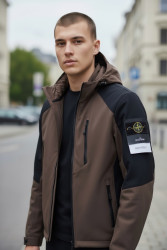 Куртки демисезонные мужские оптом 65027893 60-186