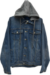 Куртки джинсовые мужские оптом 89571026 148-127