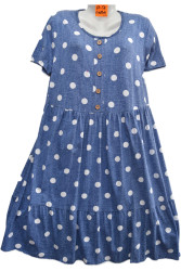 Платья женские БАТАЛ оптом 81594623 007-159