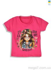 Футболка, Kir15 оптом 112265 рожевий