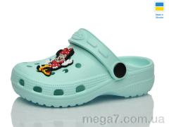 Кроксы, Lot Shoes оптом H3 м'ята