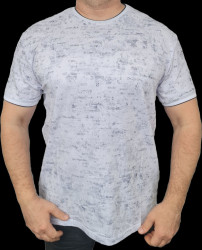 Футболки мужские БАТАЛ оптом 76309285 5363-40