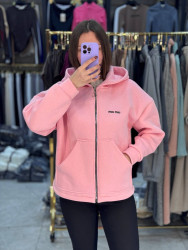 Спортивні кофти жіночі на флісі оптом ARIADNA 