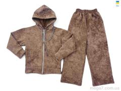 Спортивный костюм, Kir15 оптом 98 коричневий