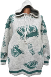 Кофты женские ПОЛУБАТАЛ оптом 09574182 009-31