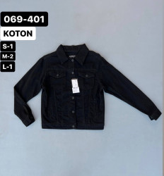 Куртки джинсовые женские оптом 24305698 069-401-145
