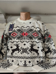 Свитера мужские БАТАЛ оптом 18625349 234-1