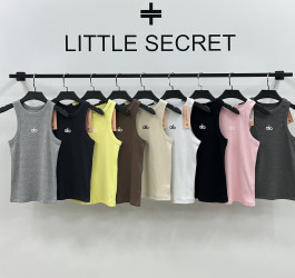 Майки женские (шоколад) оптом 73021856 500401-247