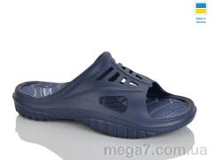 Шлепки, Зручне взуття оптом 126 синій