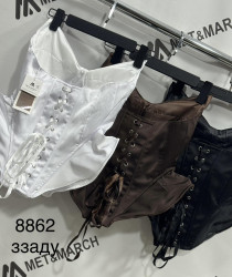 Корсеты женские (шоколад) оптом 91387402 8862-110