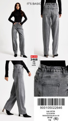 Джинсы женские БАТАЛ оптом 07912683 3468-1