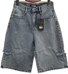 Шорти джинсові жіночі RELUCKY оптом