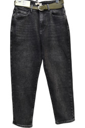 Джинси жіночі на байці MEECALOO БАТАЛ оптом