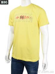 Футболка, BIG оптом 3707-0064-4 yellow