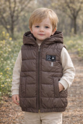 Жилетки детские оптом 85209173 2345-298