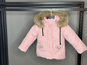 Куртки зимние детские оптом 09285376 BD3-4