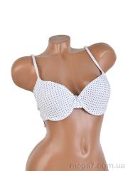 Бюстгальтер, Мир оптом 4282-25382B білий