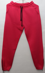 Спортивные штаны женские на флисе оптом 07485621 02-24