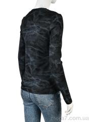 Кофта, Мир оптом 4393-MT38 black