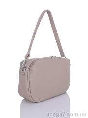 Сумка, Sheng Ma-Lusha оптом 883759 khaki-grey (9x18x22)