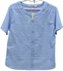 Футболки женские ПОЛУБАТАЛ оптом 73984651 8207-293