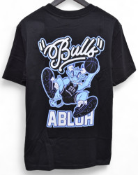 Футболки чоловічі CKAS BENNO (чорний) оптом 