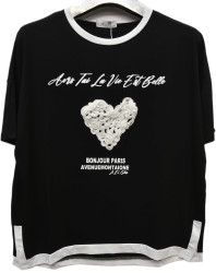 Футболки женские БАТАЛ оптом 17934058 759-94