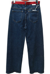 Джинсы женские на флисе LZYX JEANS ПОЛУБАТАЛ оптом 16482573 88249-37