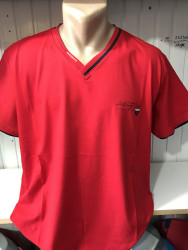 Футболки мужские БАТАЛ оптом 13728469 47-167