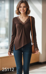 Лонгсліви жіночі оптом