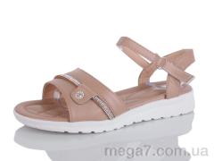 Босоножки, Ok Shoes оптом T31 brown
