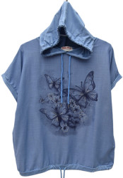 Футболки жіночі БАТАЛ оптом 