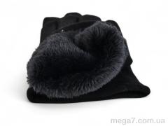 Перчатки, Королева оптом A51-04 black