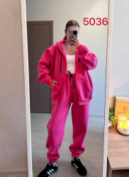 Спортивні костюми жіночі на флісі БАТАЛ оптом