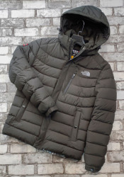 Куртки зимние мужские (хаки) оптом Китай 93086451 14-64