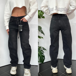 Джинсы женские I8DENIM оптом 27568143 7645-13