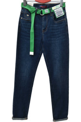 Джинсы женские LZYX JEANS ПОЛУБАТАЛ оптом 17650283 88168-137