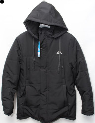 Куртки зимние мужские (черный) оптом 10237594 068-38