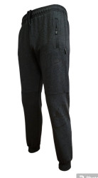 Спортивные штаны подростковые (серый) оптом 85327901 03-54