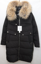 Куртки зимние женские ECAERST (black) оптом 16805372 091-2-188