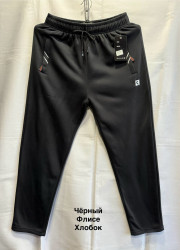 Спортивні штани чоловічі на флісі оптом        