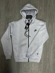 Спортивні кофти чоловічі на флісі БАТАЛ оптом --        