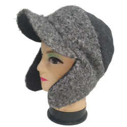 Шапки ушанки женские оптом 81762390 58-47