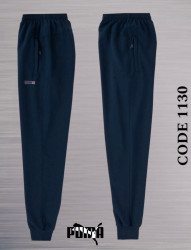 Спортивные штаны мужские LK (темно-синий) оптом 40531269 LK1130-13