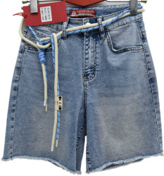 Шорты джинсовые женские оптом 13986725 1026-68