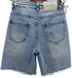 Шорти джинсові жіночі оптом WEIWEI JEANS