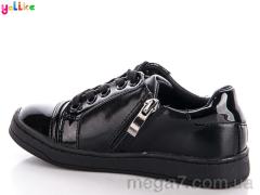 Кроссовки, Yalike оптом X700-10 black