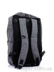 Рюкзак, Superbag оптом 9098 grey