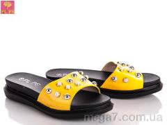 Шлепки, PLPS-Nanachka оптом PS621 yellow