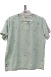 Футболки женские БАТАЛ оптом 67983205 8832-140